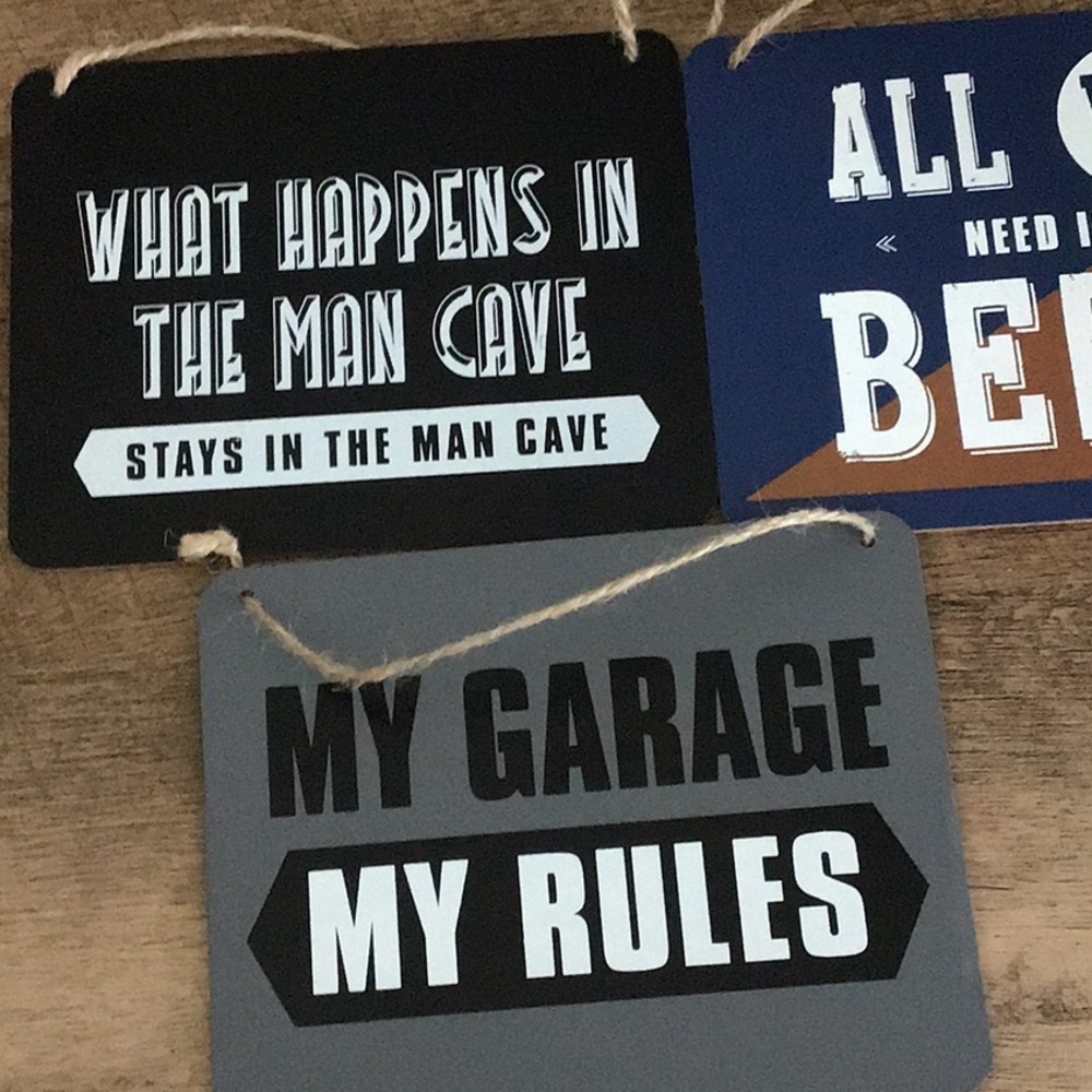 Man cave